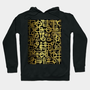 Geometric Layers Hoodie